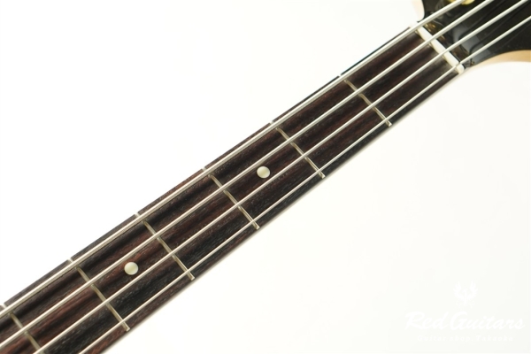 Made In Japan Traditional 2025 Collection 60’s Jazz Bass - Black Pearl